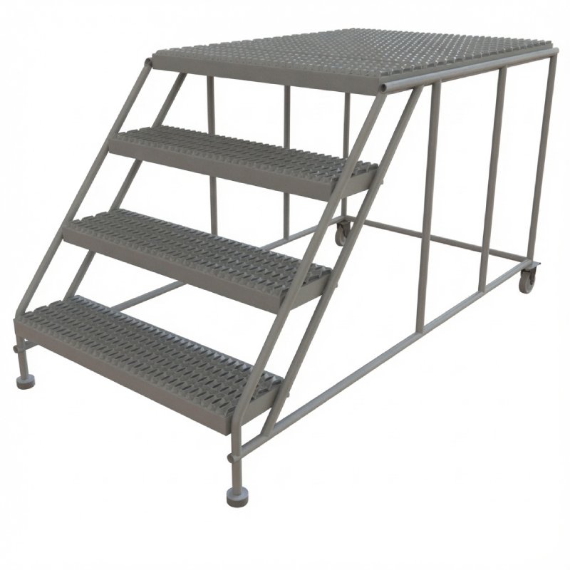 Tri Arc Rolling Work Platform - 4 Step