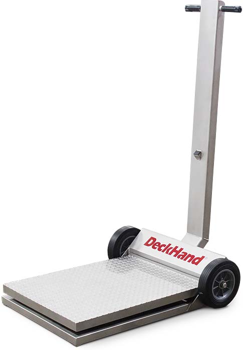 Rice Lake Stainless Steel Deckhand Scale