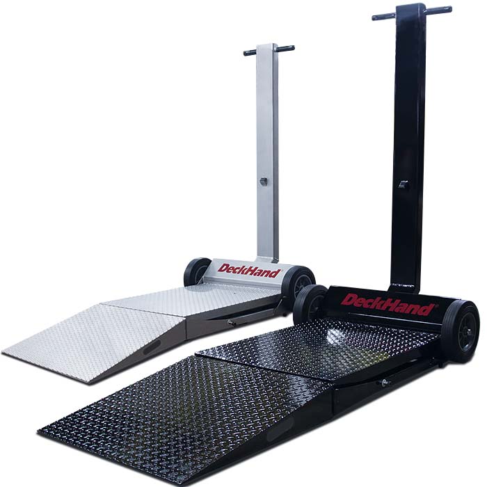 Rice Lake Deckhand Scale With Ramp