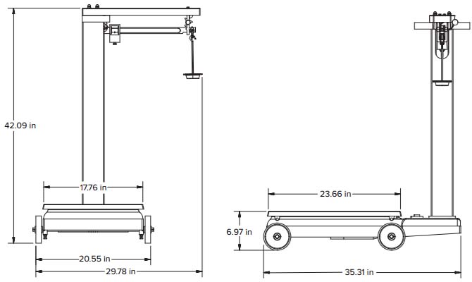 Rice Lake RL1200 Drawing