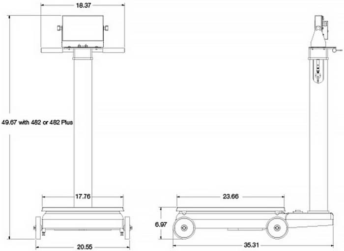 Portable Beam Scale