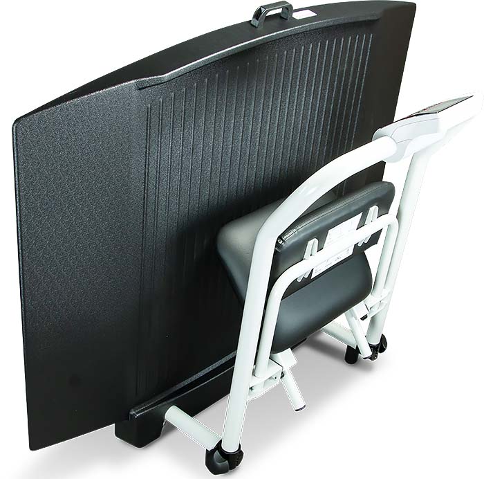 Dual-Ramp Wheelchair Scale