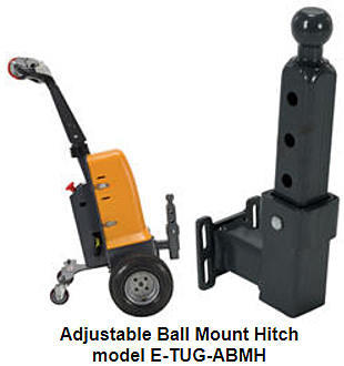 Vestil E-TUG-ABMH Adjustable Ball Mount