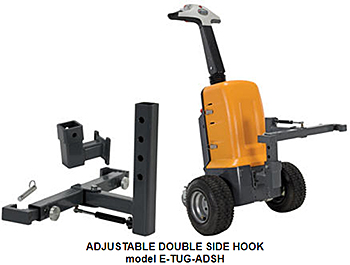 Vestil E-TUG-ADSH Adjustable Double Side Hook