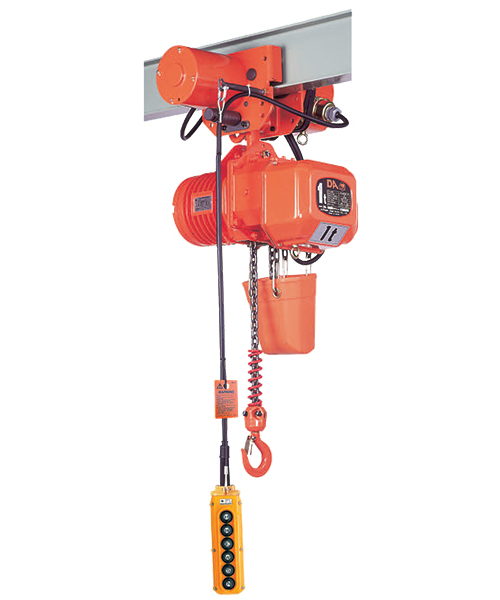 Elephant DAM-7.5 Electric Chain Hoist with Trolley
