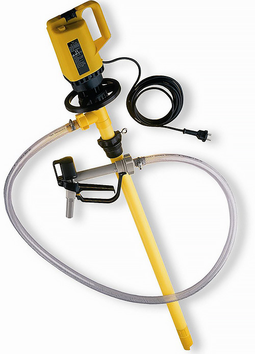 Vestil ABS-PUMP Acids and Base Solutions Pump